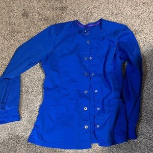 Healing hands scrub Jacket